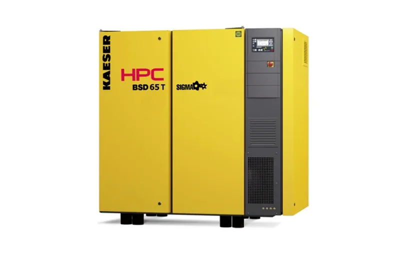 Energy-efficient compressor