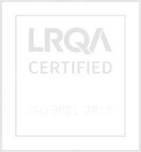 ISO 9001:2015 certified by LRQA