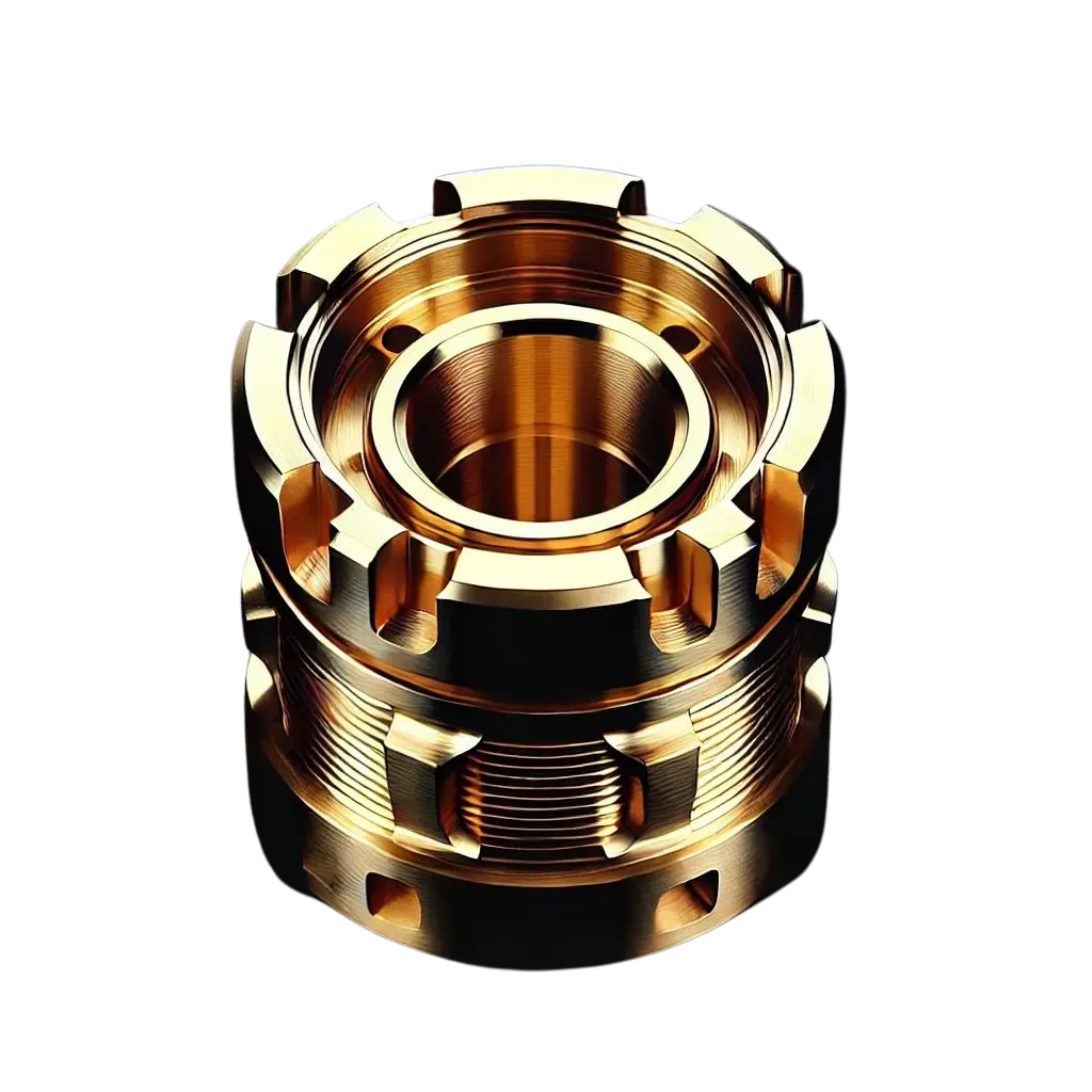 Brass — a material Milltech machines