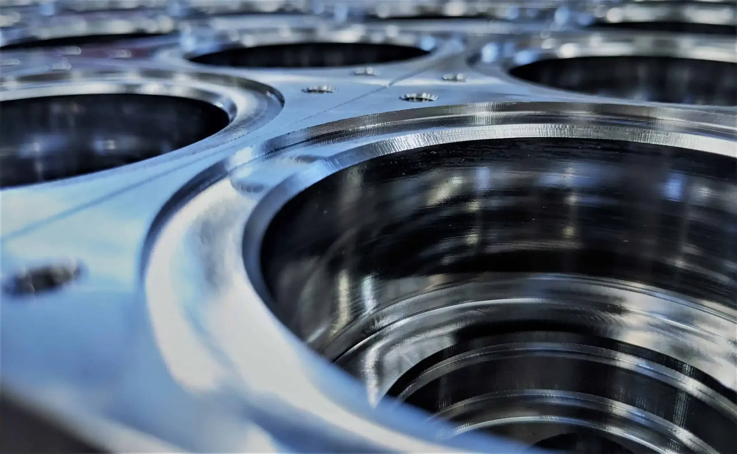 Precision-machined bores produced by Milltech