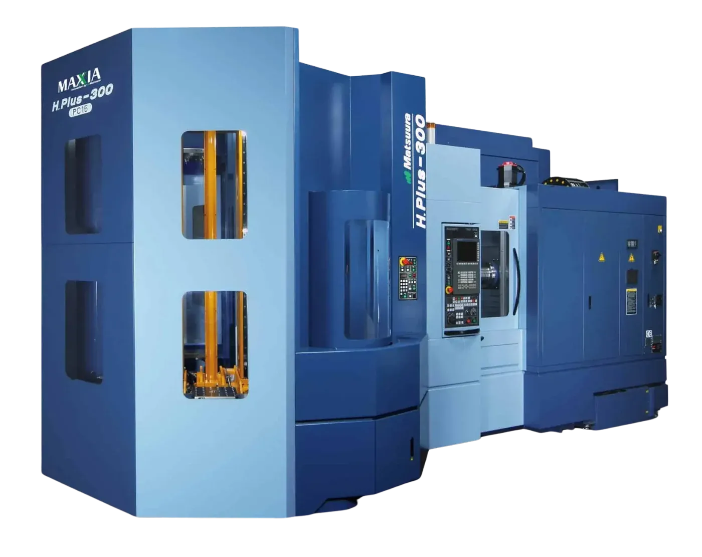 Matsuura H-Plus 300 — a machine in Milltech's cnc milling fleet