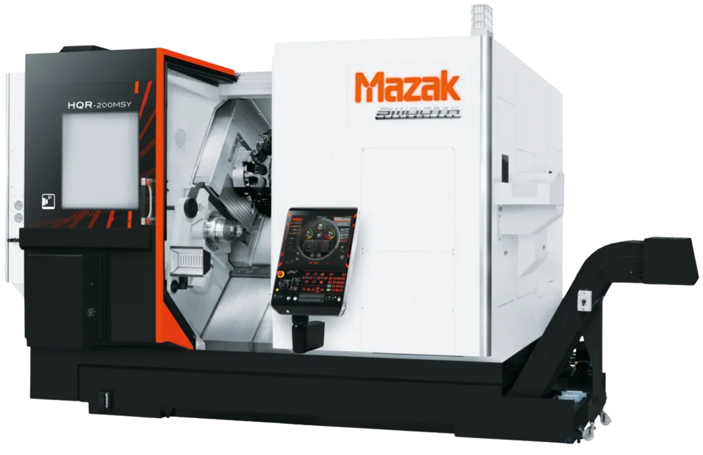 Mazak HQR-200MSY — a machine in Milltech's cnc turning fleet