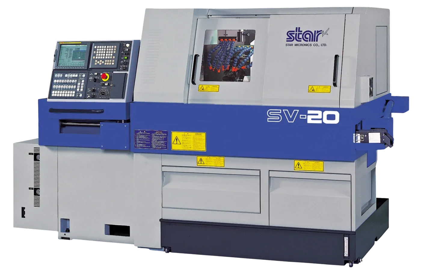Star SV-20 — a machine in Milltech's cnc turning fleet