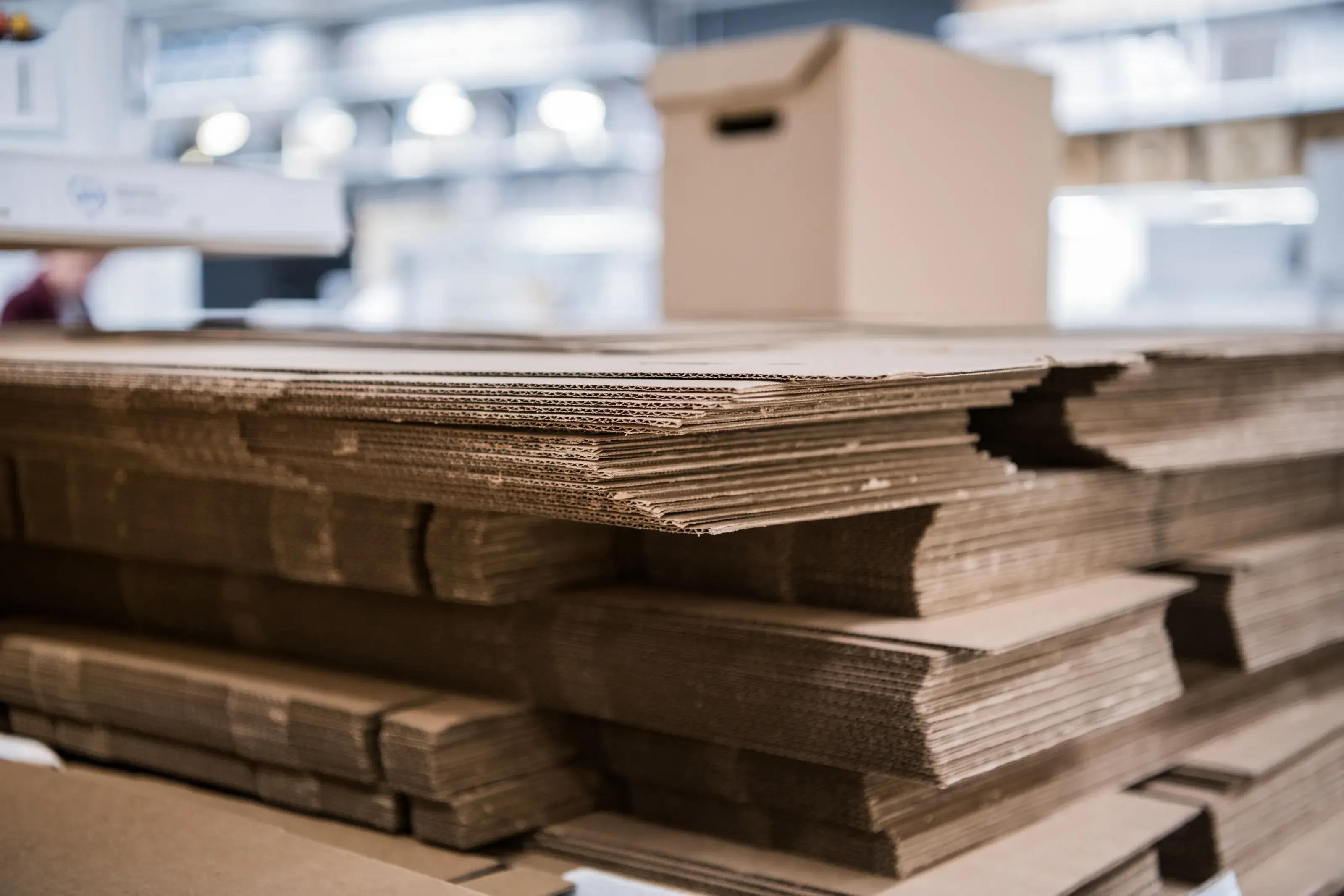 Biodegradable, re-usable and recyclable packaging