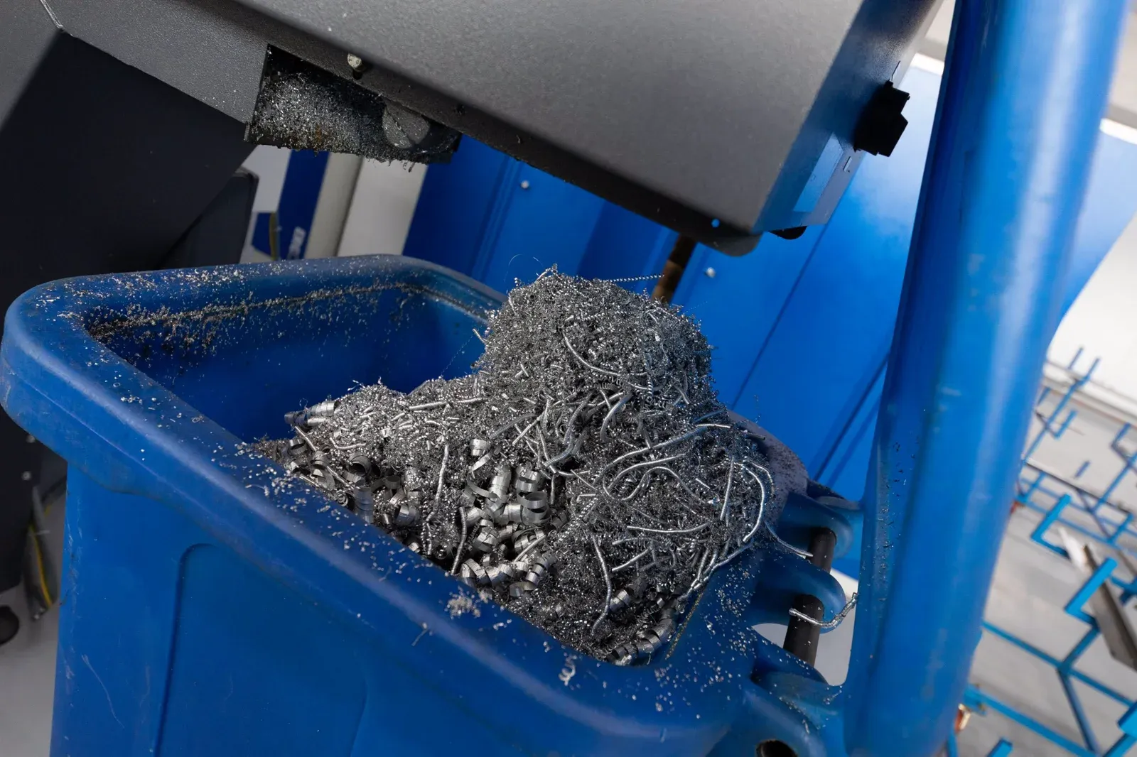 Recycling materials and tooling
