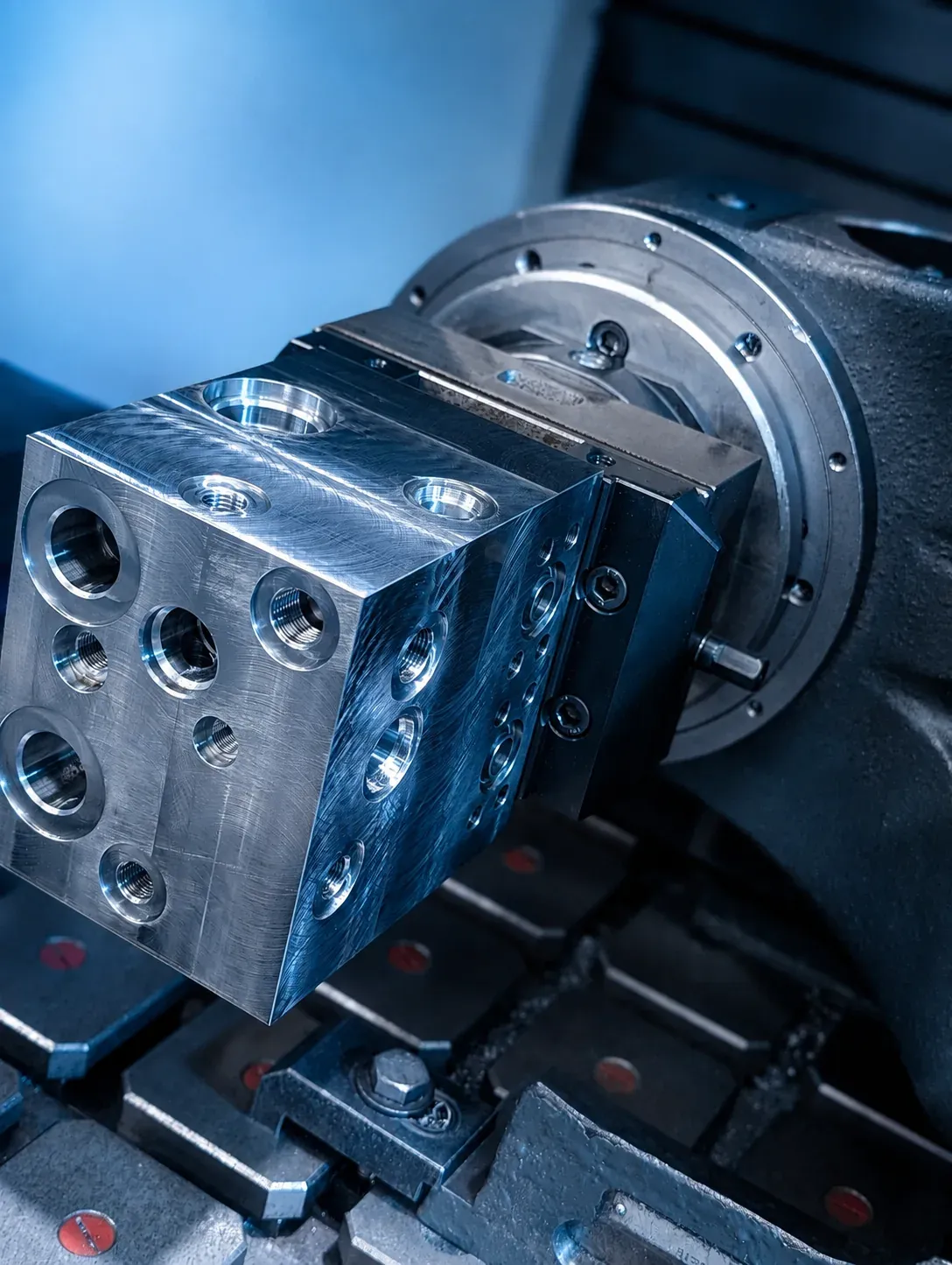 Valves & Manifolds — Milltech precision machining